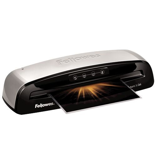 Офисные принадлежности Fellowes  Laminator Saturn 3i A4, Technology Heat, Silver/Black