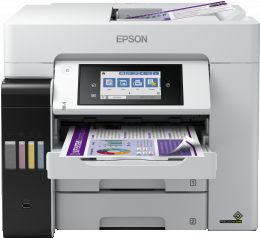 Printer EPSON Multifunctional Printer EcoTank L6580 Colour, Inkjet, A4, Wi-Fi, Light Grey