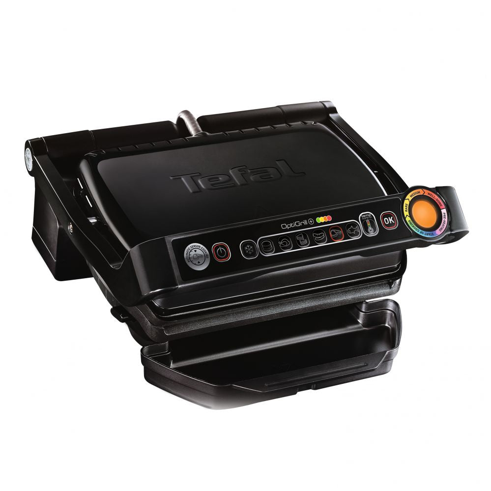 Lauagrillid TEFAL  OptiGrill+ GC712834 Contact grill, 2000 W, Black