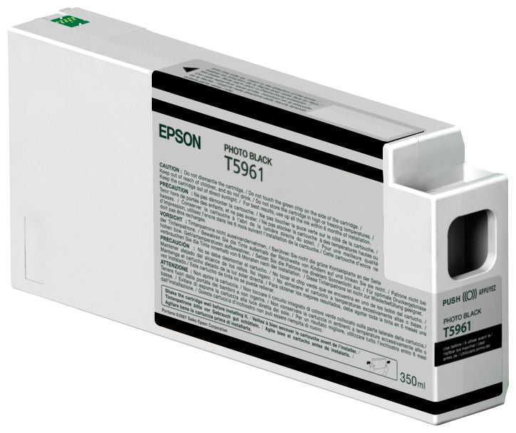Аксессуары и расходные материалы EPSON  UltraChrome HDR T596100 Ink cartrige, Photo Black
