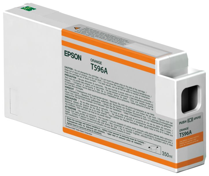 Tarvikud ja tarvikud EPSON  T596A00 Ink Cartridge, Orange