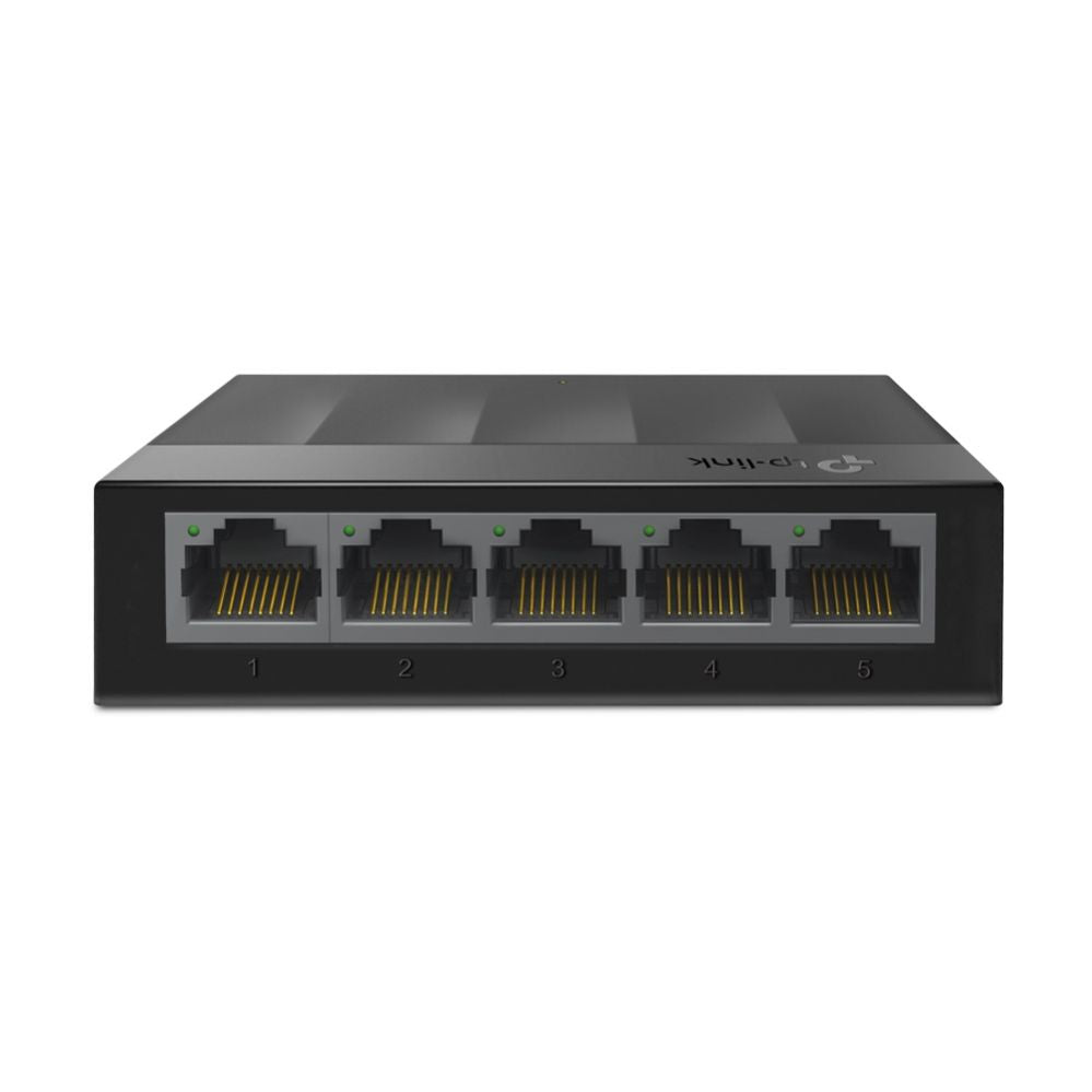 Server – muud tarvikud TP-Link  5-Port Desktop Switch LS1005G Unmanaged, Desktop