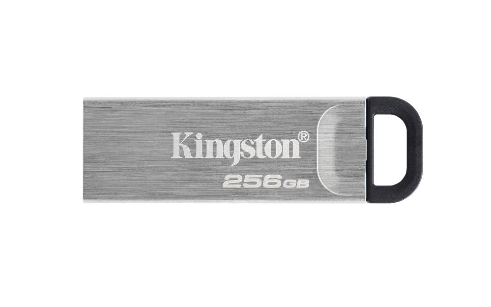 Mälupulk Kingston  USB Flash Drive DataTraveler Kyson 256 GB, Type-A USB 3.2 Gen 1, Silver