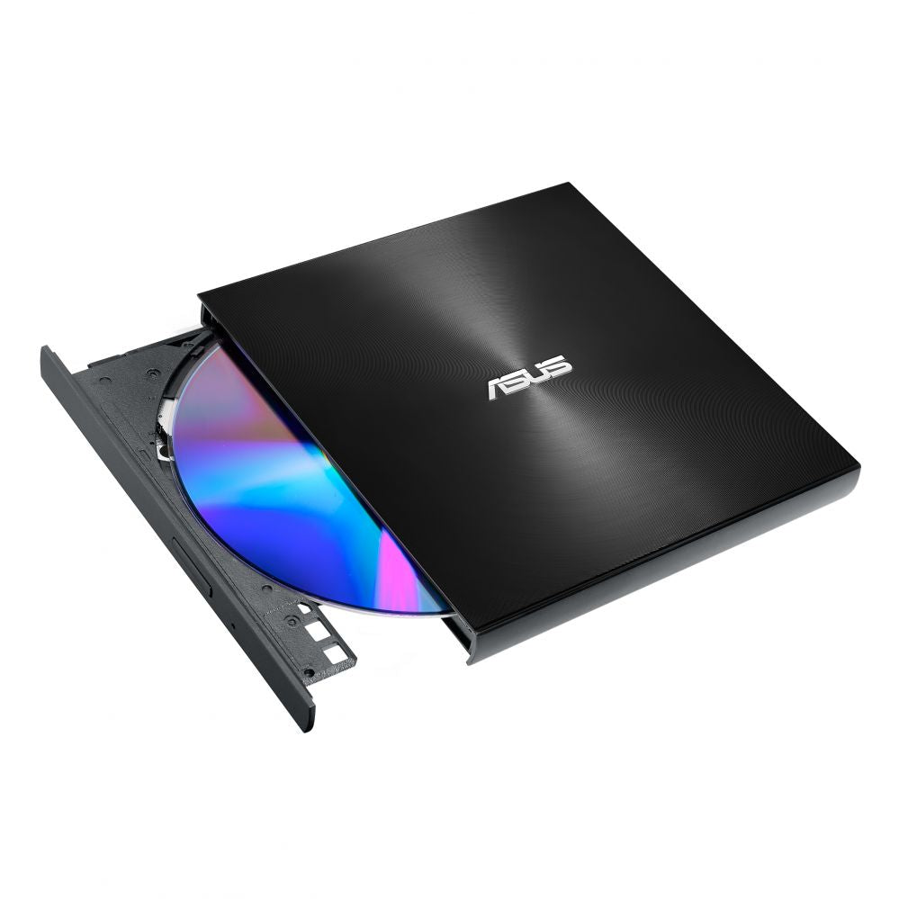 Server - Other Accessories Asus  ZenDrive U8M (SDRW-08U8M-U)  Interface  USB Type-C, DVD±RW, CD read speed 24 x, CD write speed 24 x, Black