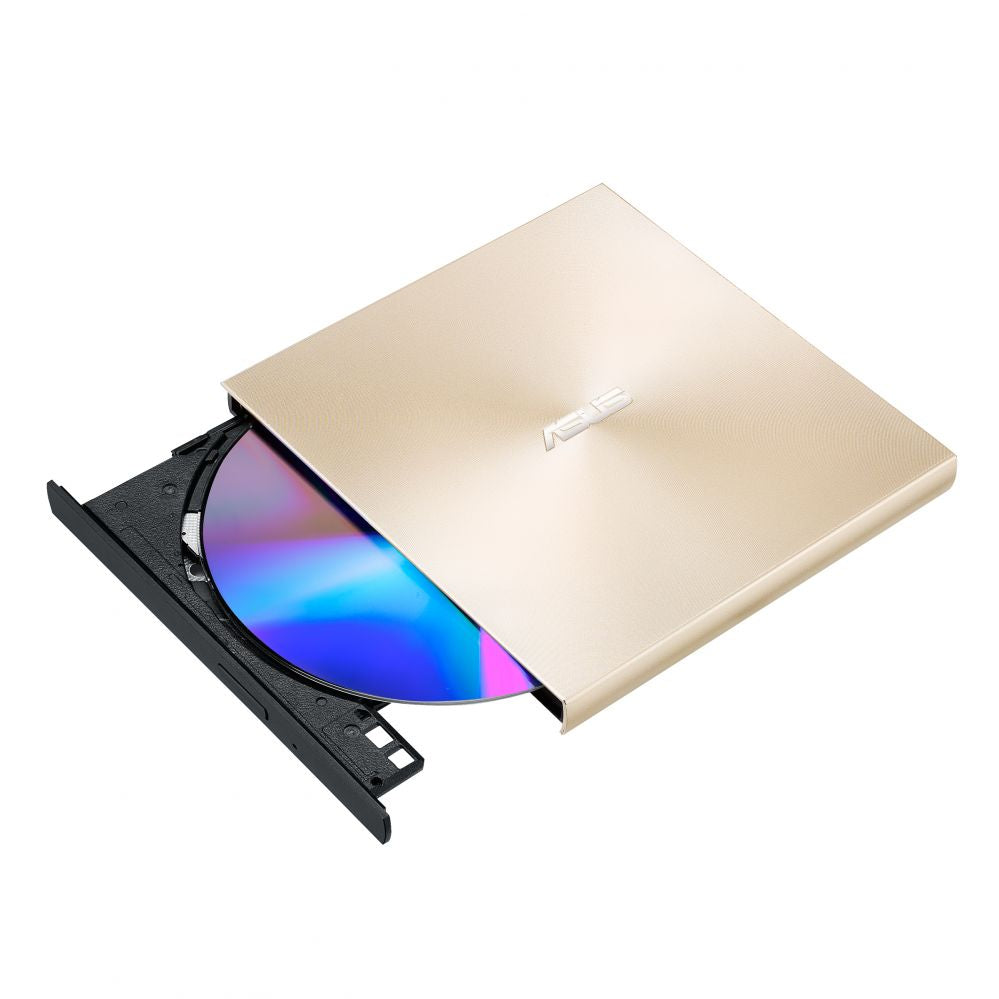 Server - Other Accessories Asus  ZenDrive U8M (SDRW-08U8M-U)  Interface  USB Type-C, DVD±RW, CD read speed 24 x, CD write speed 24 x, Gold