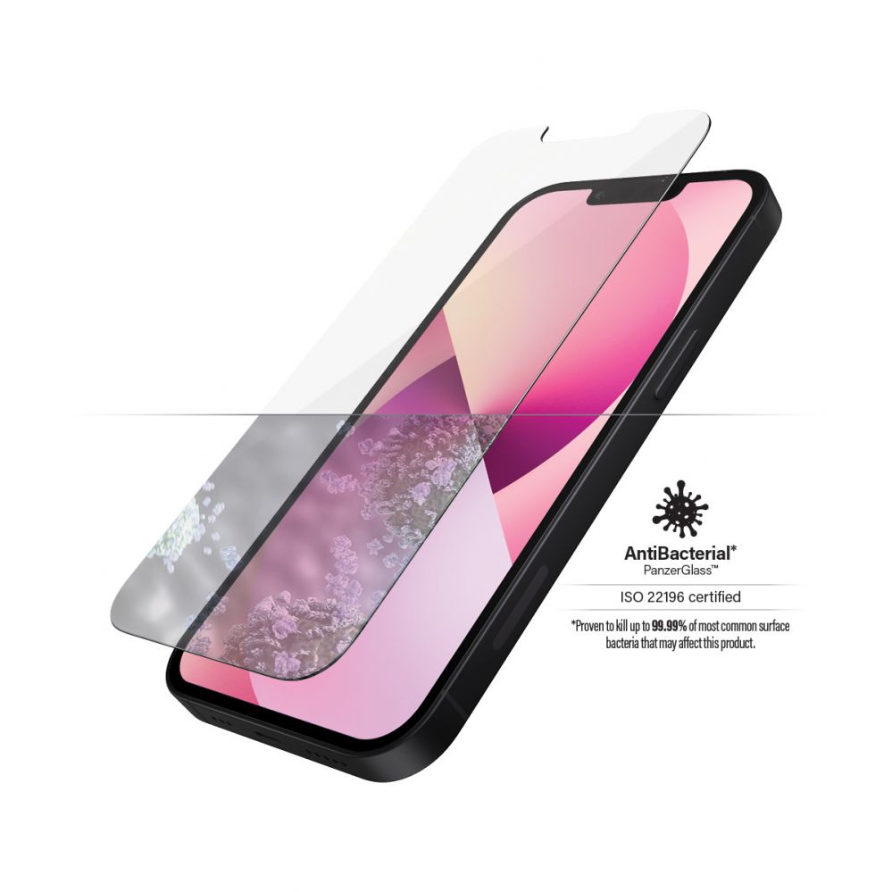 Tagakaaned PanzerGlass  Clear Screen Protector, Apple, iPhone 13 Mini, Tempered glass