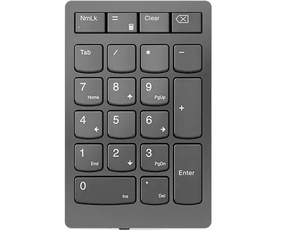 Arvuti klaviatuur Lenovo  Go Wireless Numeric Keypad Storm Grey