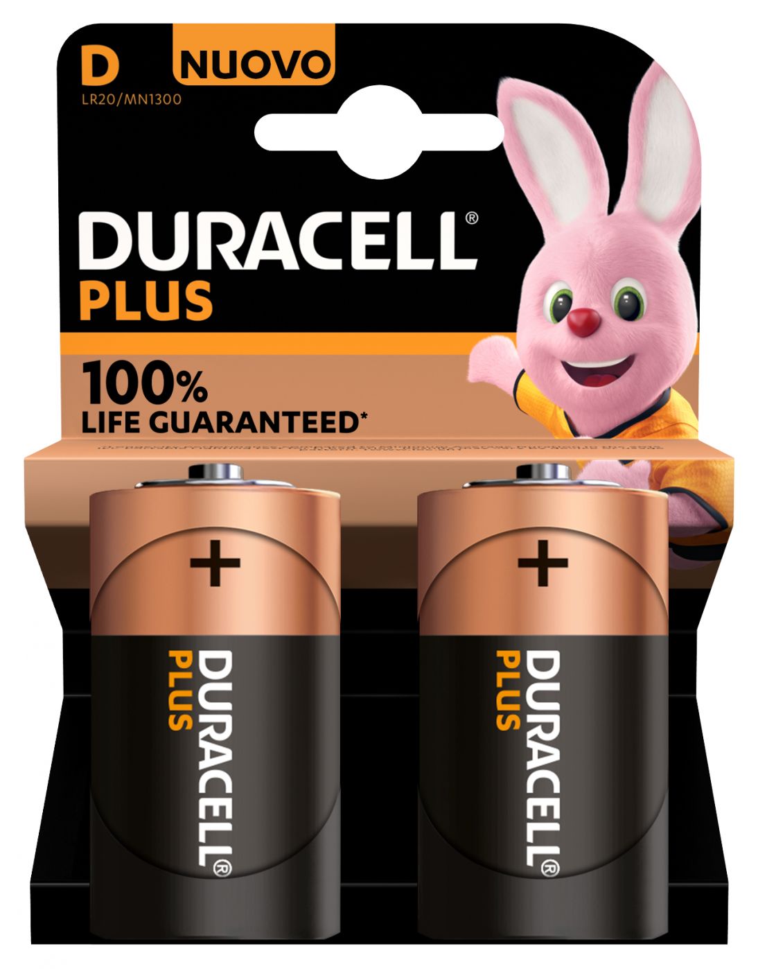 Другой аксессуар для компьютера Duracell  Plus MN1300 D, Alkaline, 2 pc(s)