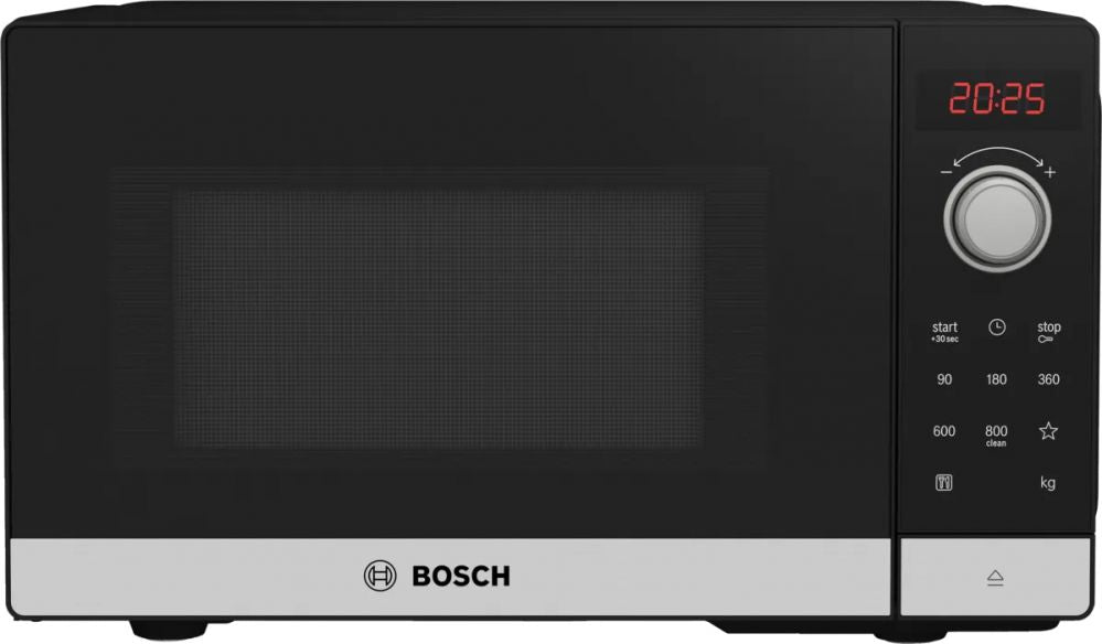 Mikrolaineahi Bosch  Microwave Oven FFL023MS2 Free standing, 20 L, 800 W, Black