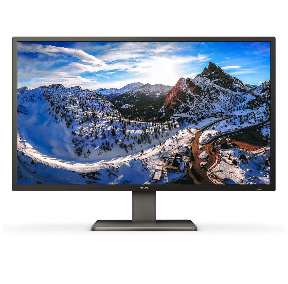 Monitorid Philips  P Line 439P1/00 43 ", VA, 4K UHD, 3840 x 2160, 16:9, 4  ms, 400 cd/m², Headphone output, 60 Hz, HDMI ports quantity 3