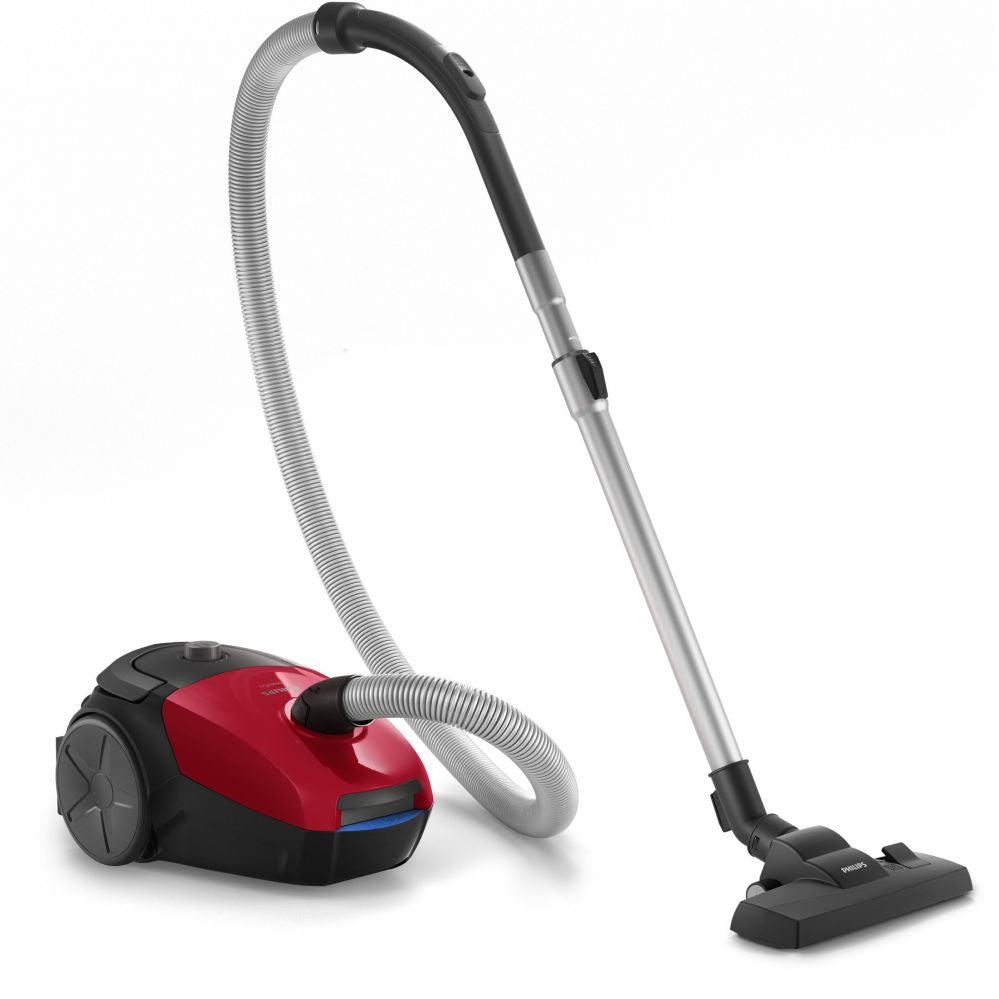 Пылесос Philips  Vacuum cleaner FC8243/09	 Bagged, Power 900 W, Dust capacity 3 L, Red/Black