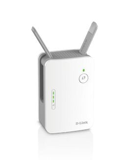 Ruuterid D-link  AC1300 Wi-Fi Range Extender DAP-1620 802.11ac, 400+867 Mbit/s, 10/100/1000 Mbit/s, Ethernet LAN (RJ-45) ports 1, MU-MiMO No, Antenna type 2xExternal