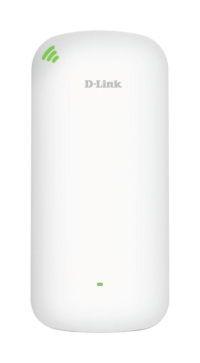 Роутер D-link  AX1800 Mesh Wi-Fi 6 Range Extender DAP-X1860/E 802.11ac, 1200+574 Mbit/s, 10/100/1000 Mbit/s, Ethernet LAN (RJ-45) ports 1, MU-MiMO Yes, Antenna type 2xInternal