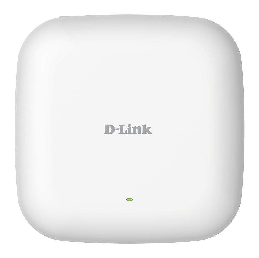 Роутер D-link  Nuclias Connect AX1800 Wi-Fi 6 Access Point DAP-X2810	 802.11ac, 1200+574  Mbit/s, 10/100/1000 Mbit/s, Ethernet LAN (RJ-45) ports 1, MU-MiMO Yes, Antenna type 2xInternal, PoE in