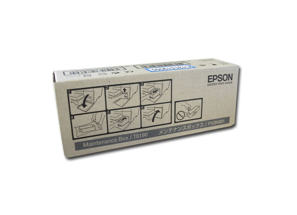 Аксессуары и расходные материалы EPSON  T619 Maintenance Kit Business Inkjet B300/B500DN 35,000