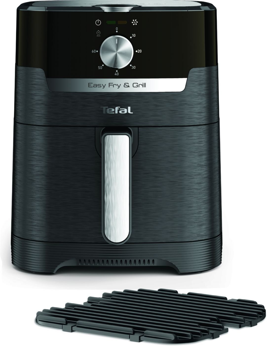 Table grill TEFAL  Fryer Easy Fry and Grill EY501815 Power 1550 W, Capacity 4.2 L, Black