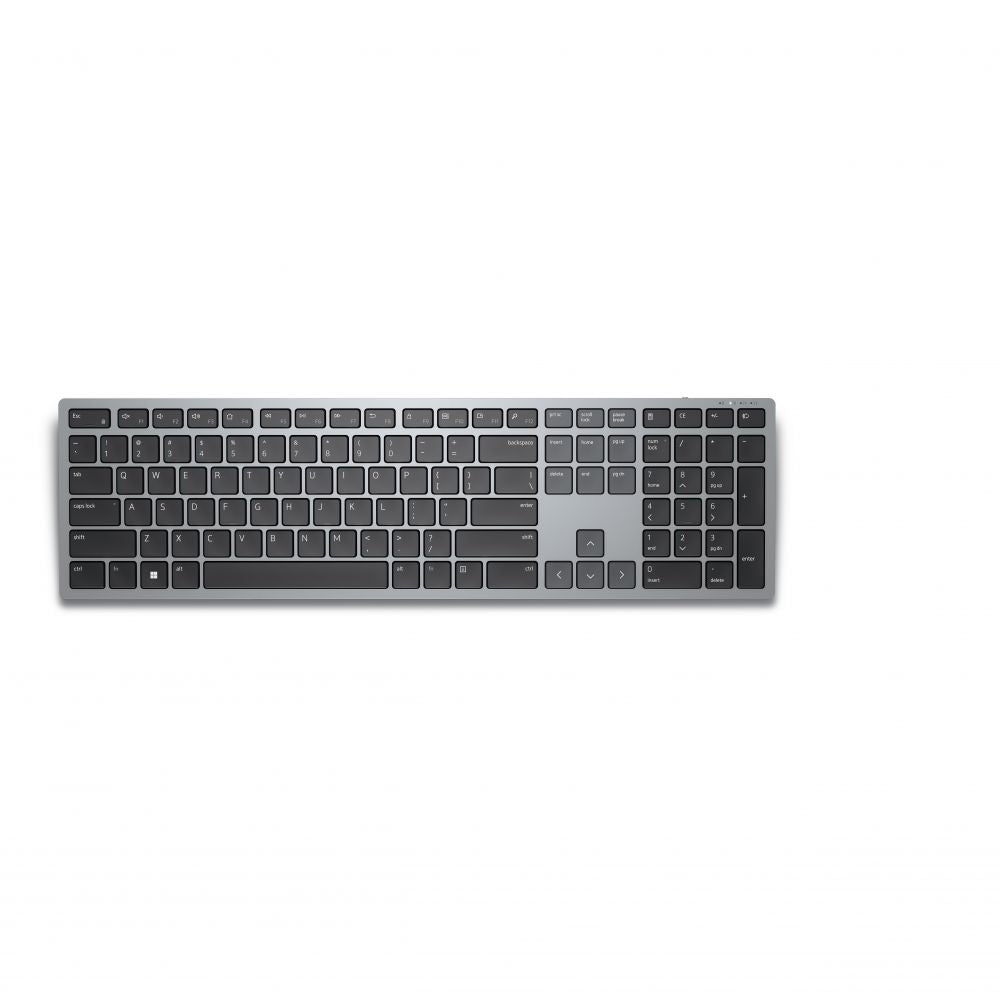 Arvuti klaviatuur Dell  Keyboard KB700 Wireless, US, 2.4 GHz, Bluetooth 5.0, Titan Gray