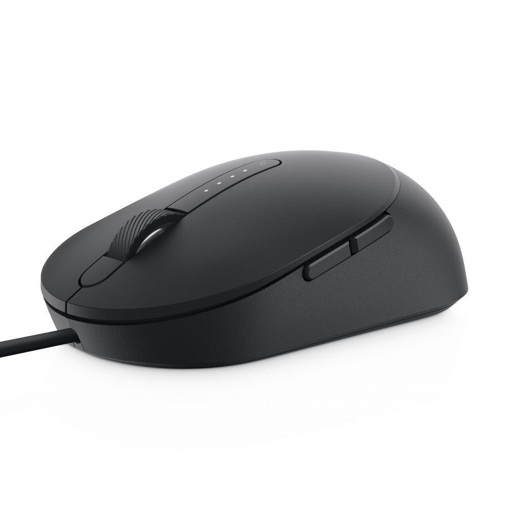 Компьютерная мышь Dell  Laser Mouse MS3220 wired, Black, Wired - USB 2.0