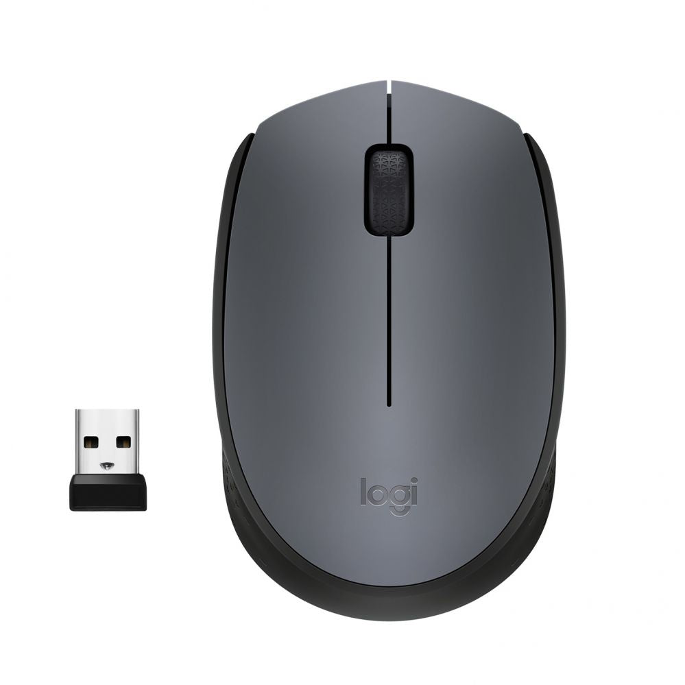 Компьютерная мышь Logitech  M170 Wireless Mouse, Black, Grey