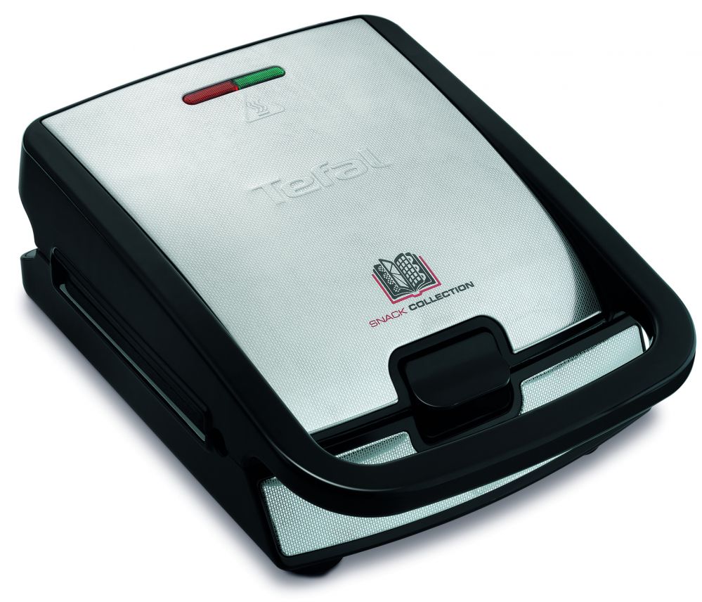 Тостер TEFAL  SW852D12 Sandwich Maker 700 W, Number of plates 2, Number of pastry 2, Stainless steel