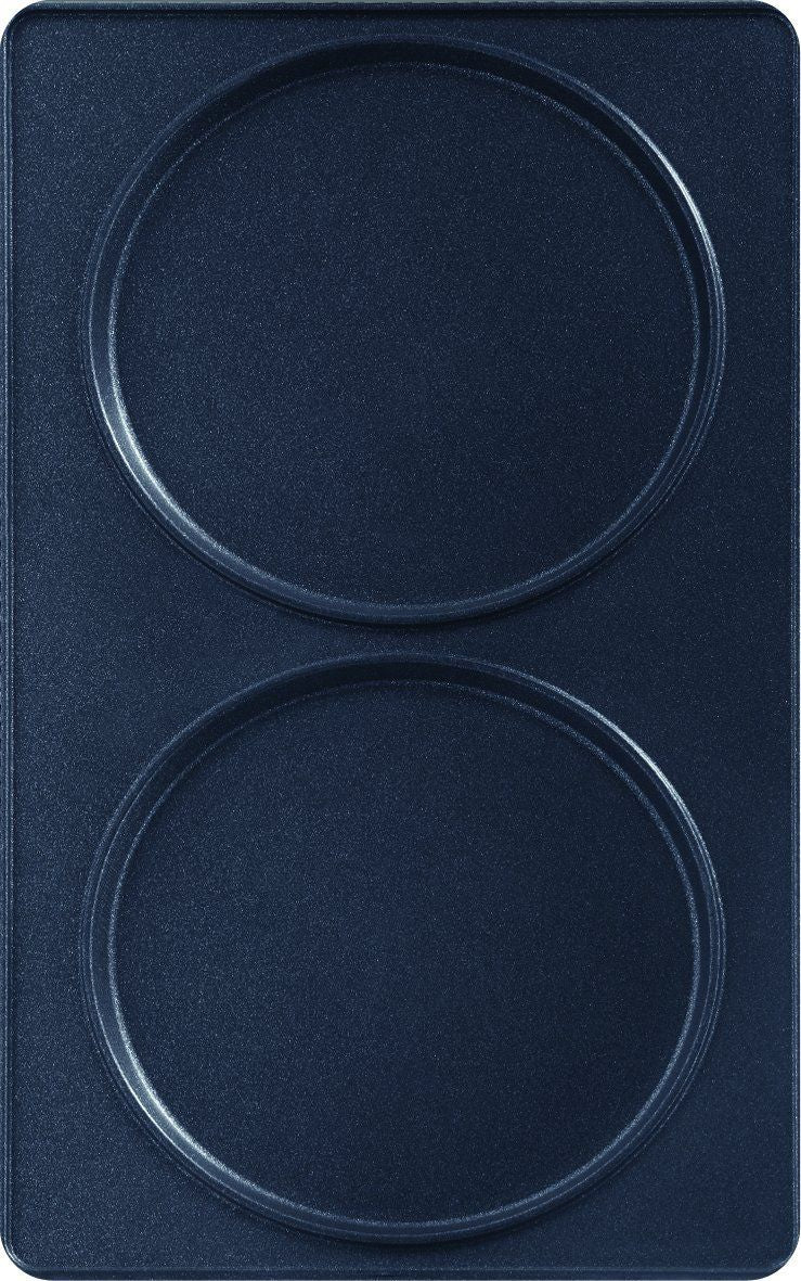 Filtrid ja tarvikud TEFAL  XA801012 Pancakes plates for SW852 Sandwich maker, Black