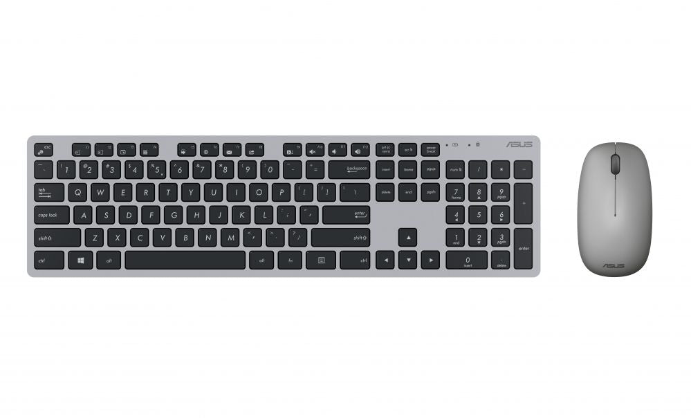 Компьютерная клавиатура Asus  W5000 KEYBOARD+MOUSE/GY/UI/90XB0430-BKM1S0/WIN11