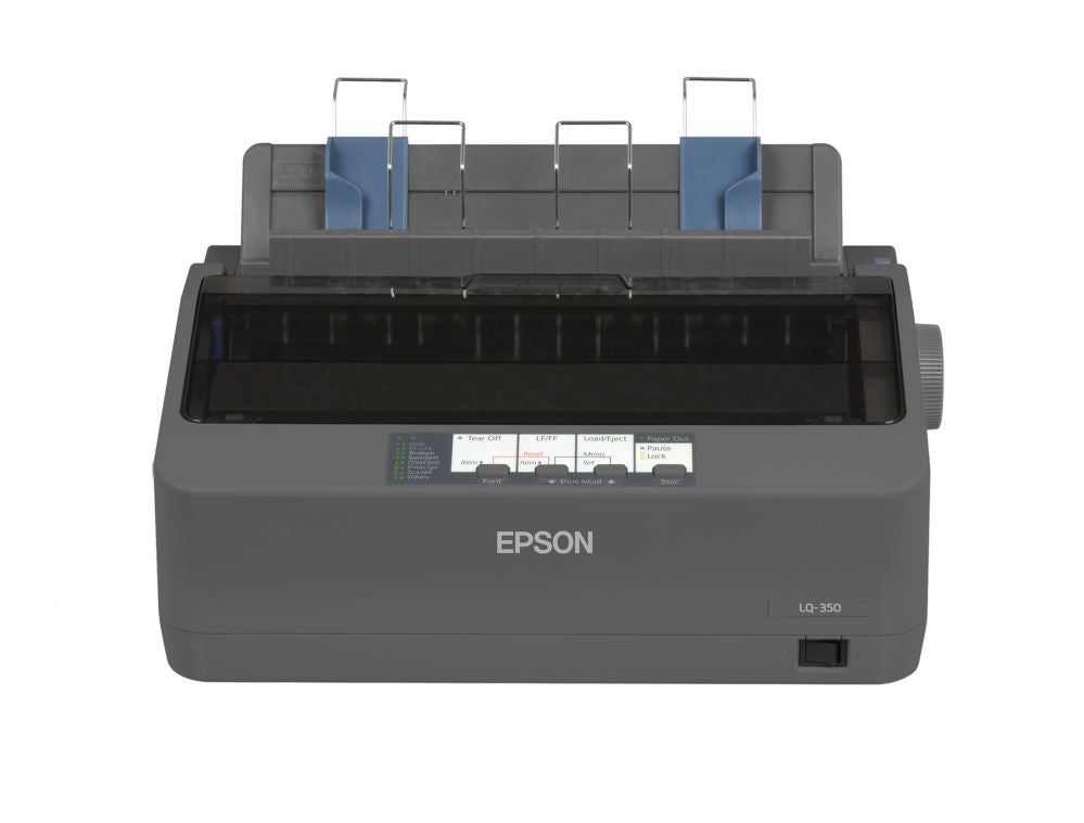 Принтер EPSON  LQ-350 Dot matrix, Standard, Black/Grey