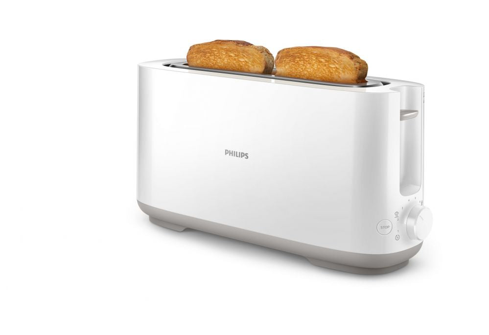 Тостер Philips  Toaster HD2590/00 Daily Collection Power 870-1030 W, Number of slots 2, Housing material Plastic, White