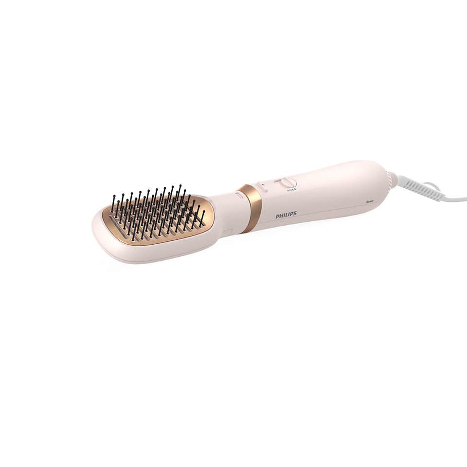 Фен-щётка Philips  Hair Styler BHA310/00 3000 Series Ion conditioning, Number of heating levels 3, 800 W, Pink