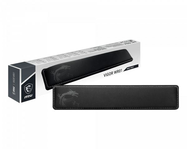 Arvuti klaviatuur MSI  Vigor  WR01 Wrist Rest, Black