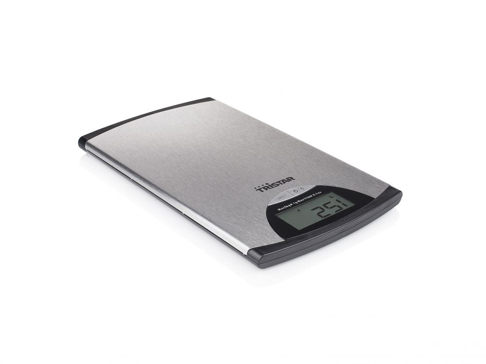 Кухонные весы Tristar  Kitchen scale KW-2435 Maximum weight (capacity) 5 kg, Metallic
