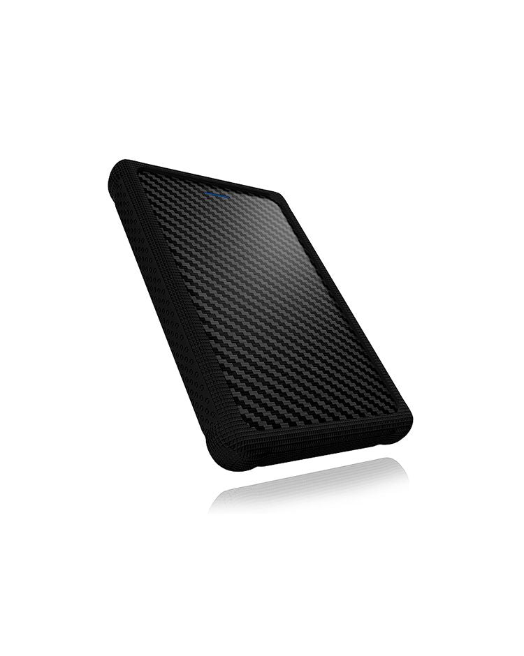 Kõvaketta korpus Raidsonic  ICY BOX External enclosure for 2.5" SATA HDD/SSD with USB 3.0 interface and silicone protection sleeve 2.5", SATA, USB 3.0