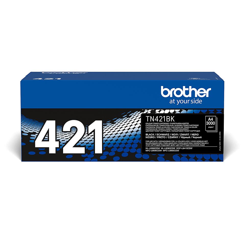 Аксессуары и расходные материалы Brother  TN421BK Toner cartridge, Black