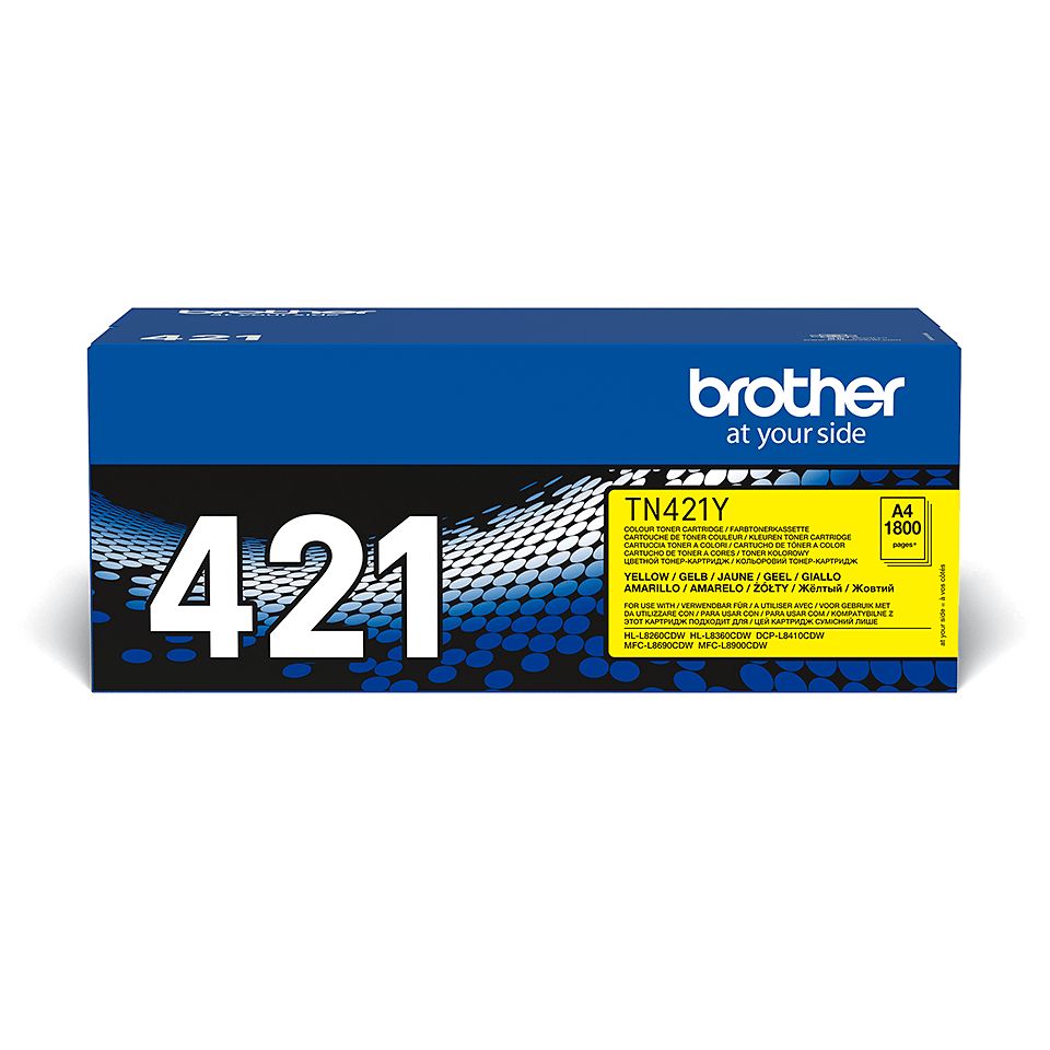 Аксессуары и расходные материалы Brother  TN421Y Toner cartridge, Yellow