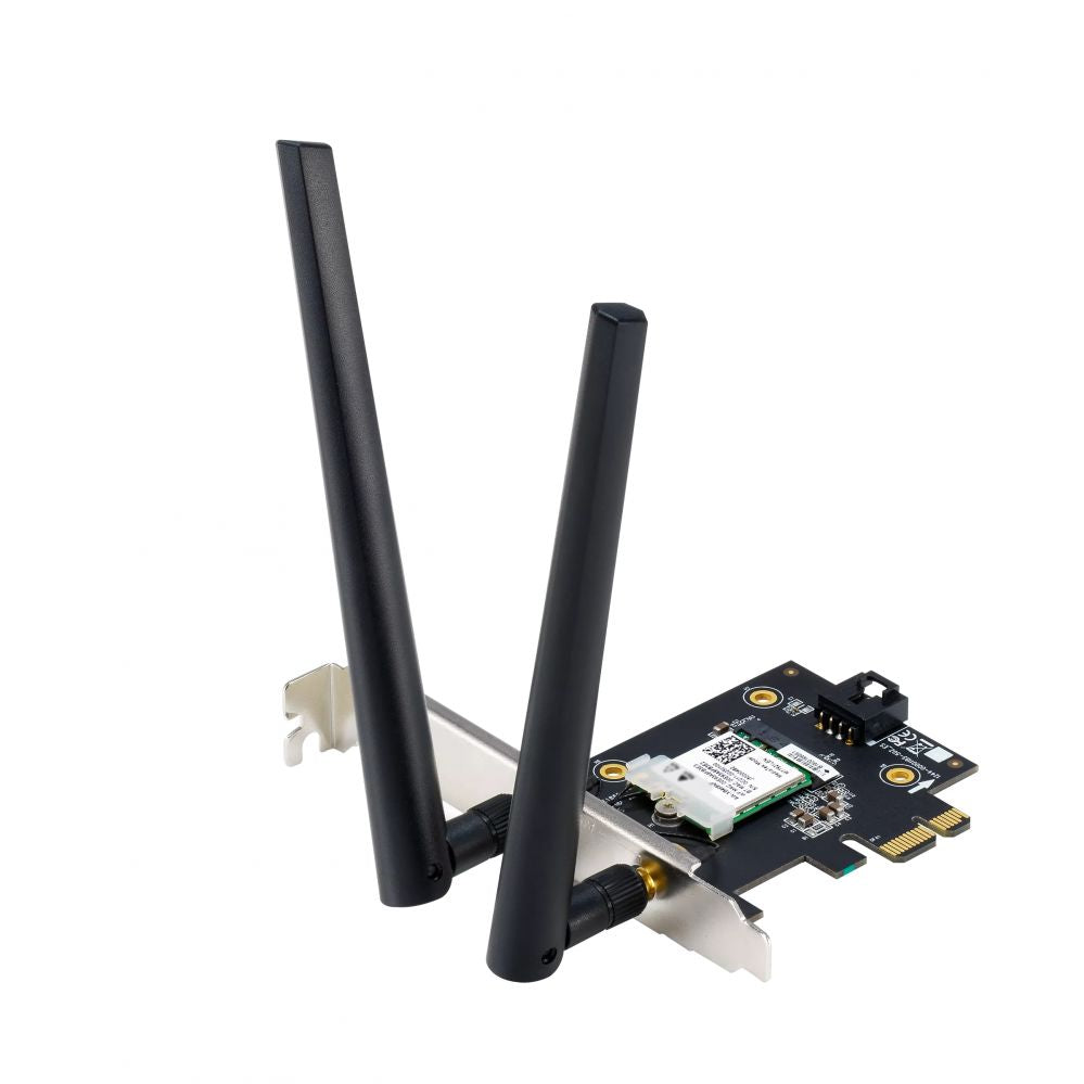 Ruuterid Asus  Wi-Fi Adapter, Tri-Band, Wi-Fi 6E Adapter PCE-AXE5400 802.11ax