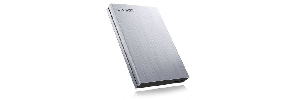 Kõvaketta korpus Raidsonic  icy box IB-241WP  2,5" SATA to USB 3.0  External USB 3.0 enclosure for 2.5" SATA HDDs/SSDs with write-protection-switch	 sata, USB 3.0