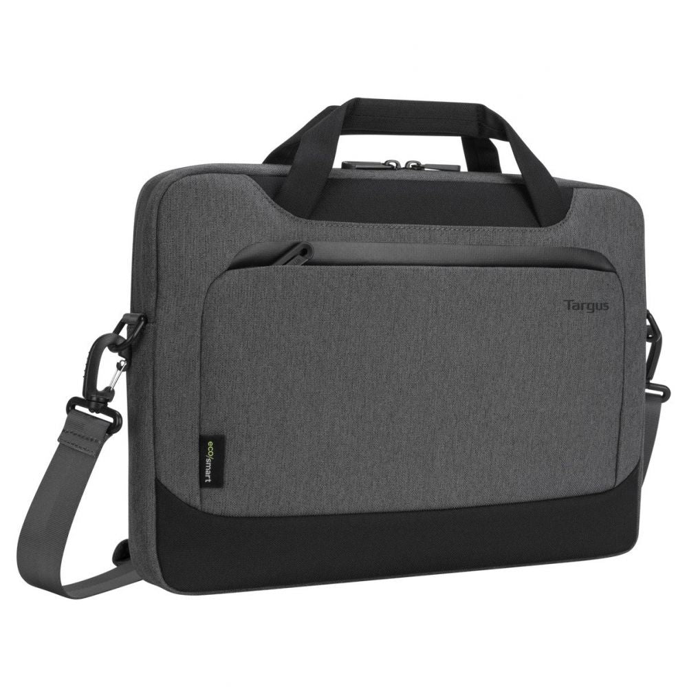 Sülearvuti kott Targus  Slimcase with EcoSmart  Cypress Fits up to size 15.6 ", Grey, Shoulder strap