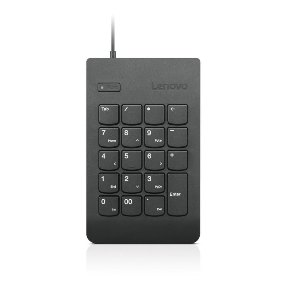 Arvuti klaviatuur Lenovo  Essential USB Numeric Keypad Gen II Wired, Black
