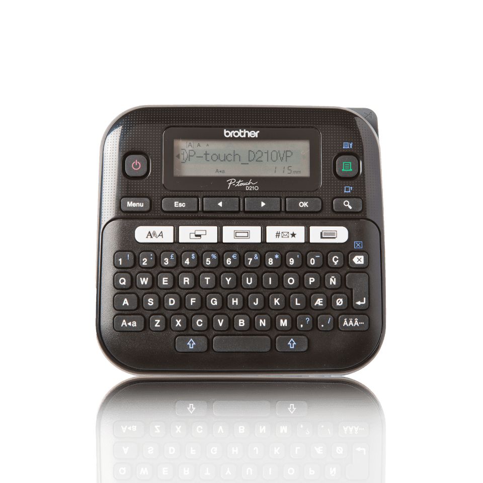 Принтер Brother  PT-D210VP Thermal, Label Printer, Black