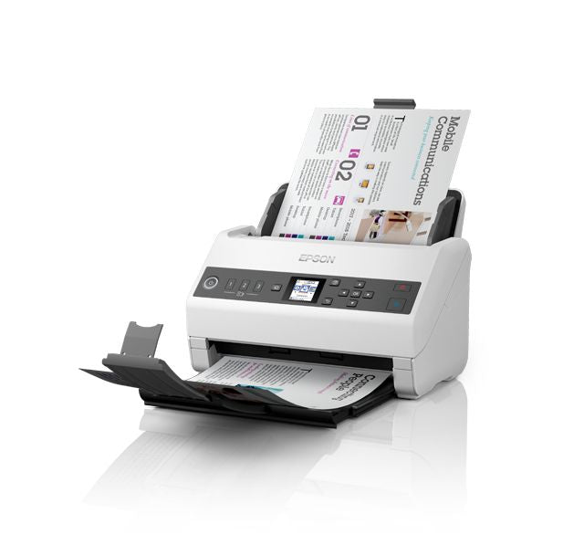 Printerid EPSON  WorkForce DS-730N Colour, Document Scanner