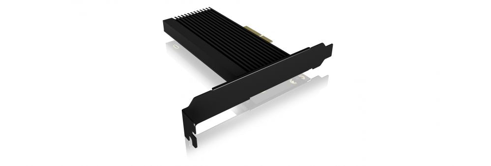 Üleminek Raidsonic  Converter for 1x HDD/SSD for PCIe x4 slot IB-PCI208-HS	 Black