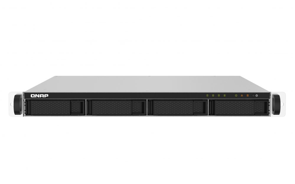 Mälupulk QNAP  4-Bay NAS TS-432PXU-2G Up to 4 SATA 6Gb/s, 3Gb/s, AL324 ARM Cortex-A57 Quad-Core, Processor frequency 1.7 GHz, 2 GB, DDR4, 2x10 Gigabit Ethernet SFP+; 2x2.5 Gigabit Ethernet; PCIe Gen 2 x2; 4x USB 3.2 Gen 1