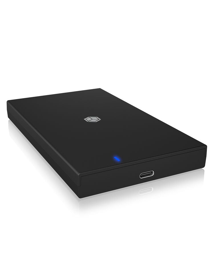 Корпус жесткого диска Raidsonic  ICY BOX IB-200T-C3 Enclosure for 1x SSD/HHD with USB 3.2 Gen 1 Type-A/Type-C combi-cable