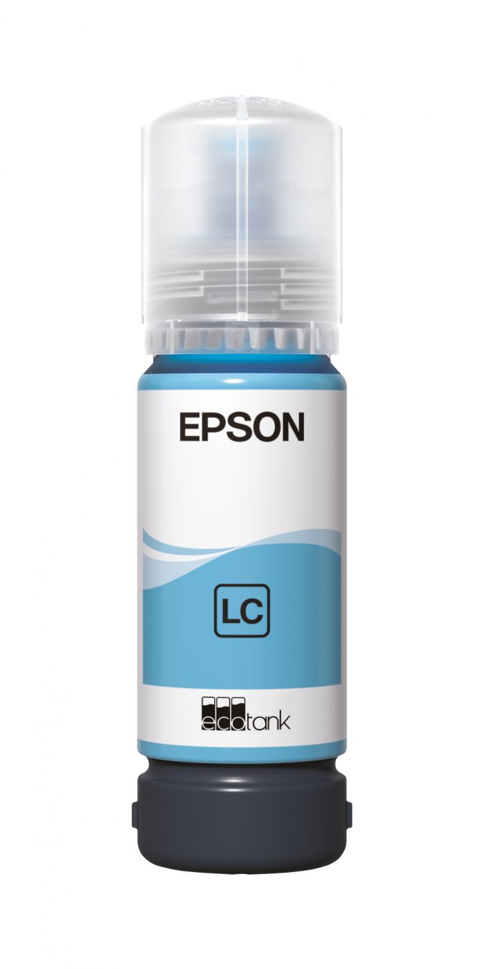 Tarvikud ja tarvikud EPSON  108 EcoTank Ink Bottle, Light Cyan