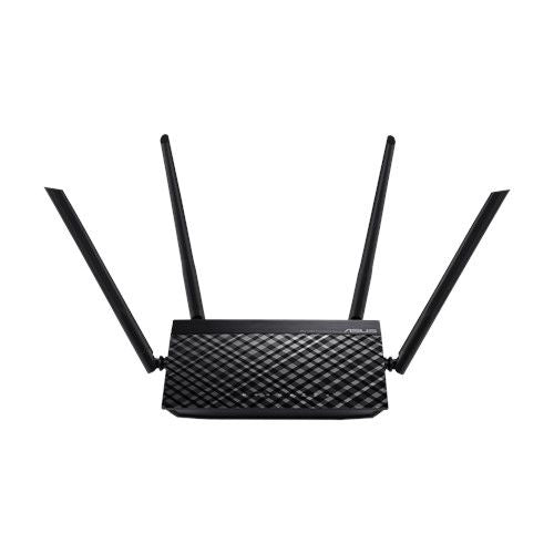 Ruuterid Asus  RT-AC1200 v.2 Router 802.11ac, 300+867 Mbit/s, 10/100 Mbit/s, Ethernet LAN (RJ-45) ports 4, Antenna type 4xExternal