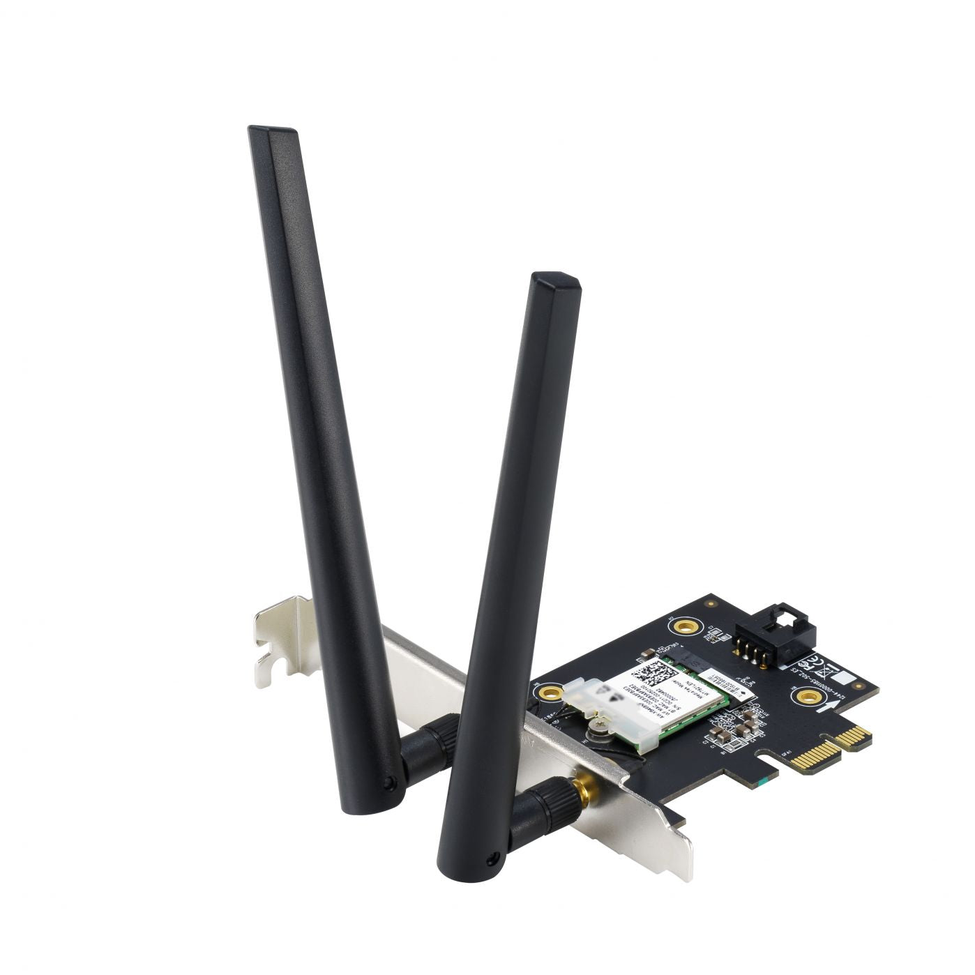 Ruuterid Asus  AX1800 Dual-Band Bluetooth 5.2 PCIe Wi-Fi Adapter PCE-AX1800 802.11ax, 574+1201 Mbit/s, MU-MiMO Yes, No mobile broadband, Antenna type External