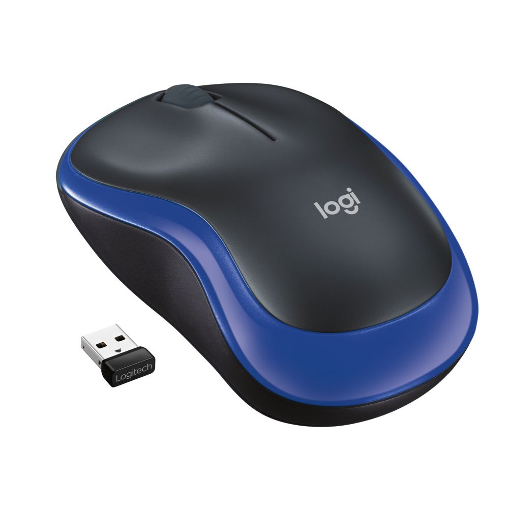 Arvutihiir Logitech  Blue, Wireless Mouse,