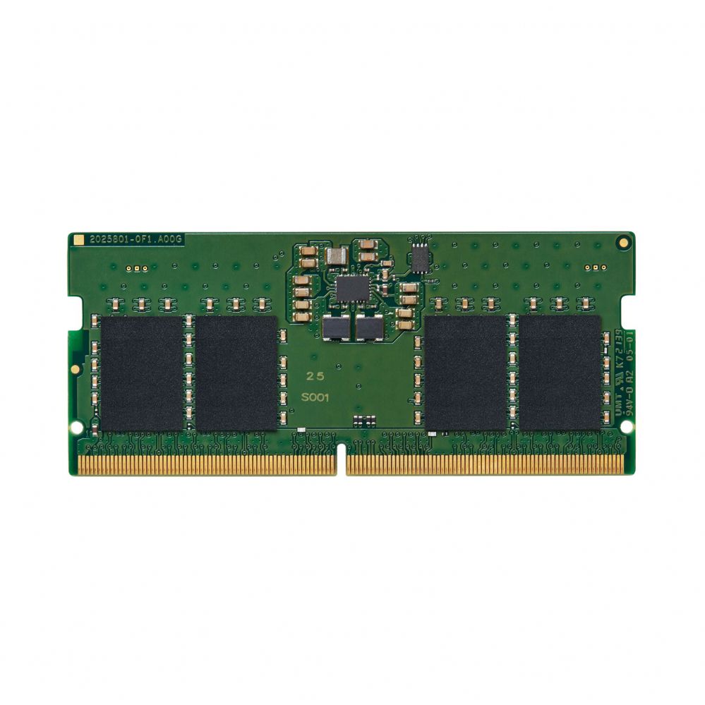 Оперативная память DDR4 Kingston  8GB DDR5 5600MT/s Non ECC Memory RAM SODIMM