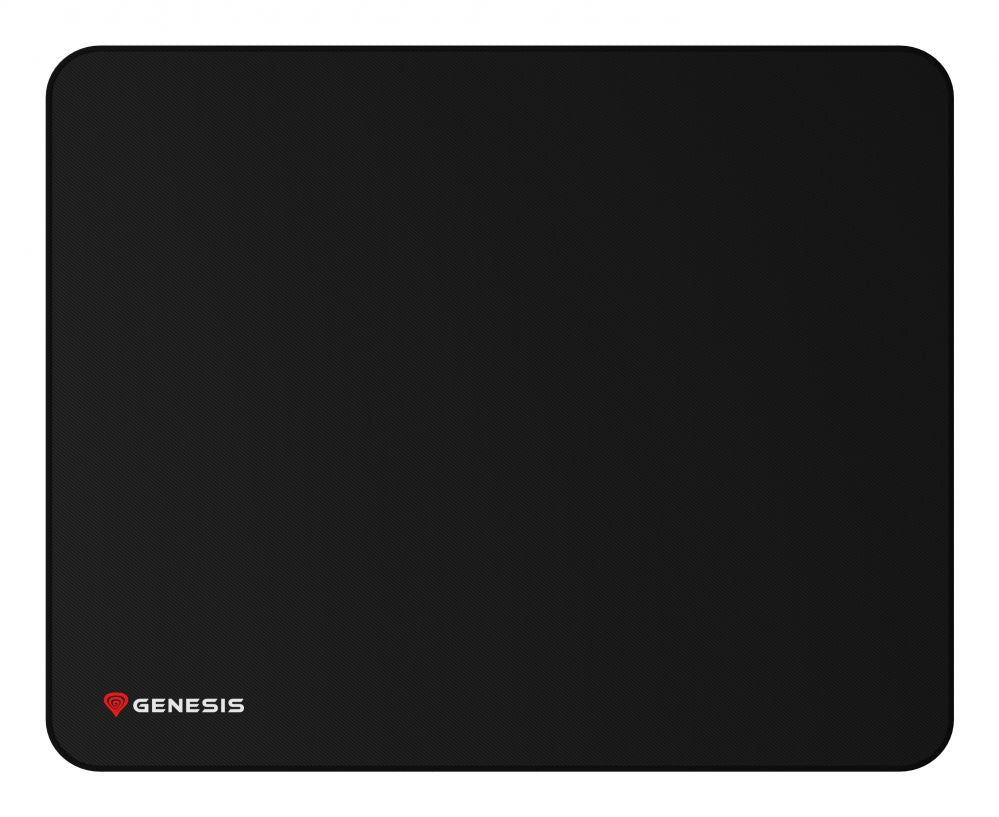 Компьютерная мышь Genesis  Carbon 500 XL Logo NPG-1346 Black, Mouse pad, Textile, 400 x 500 mm
