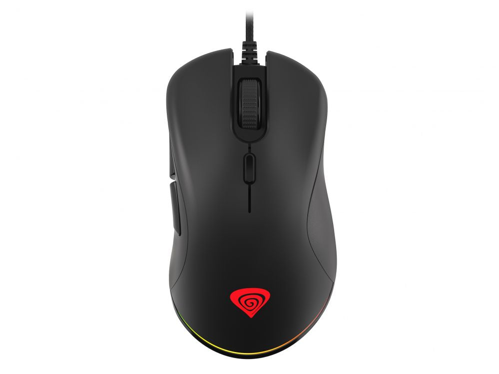 Arvutihiir Genesis  Gaming Mouse Krypton 200 Black